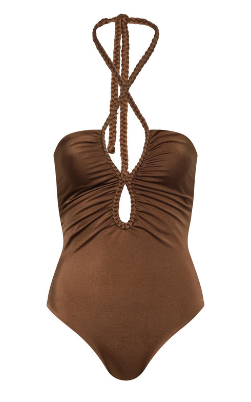 Saint Tropez One Piece / Brown